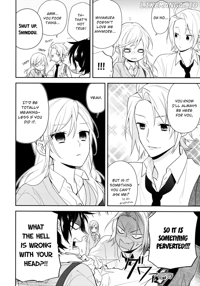 Horimiya, Chapter 46 image 04